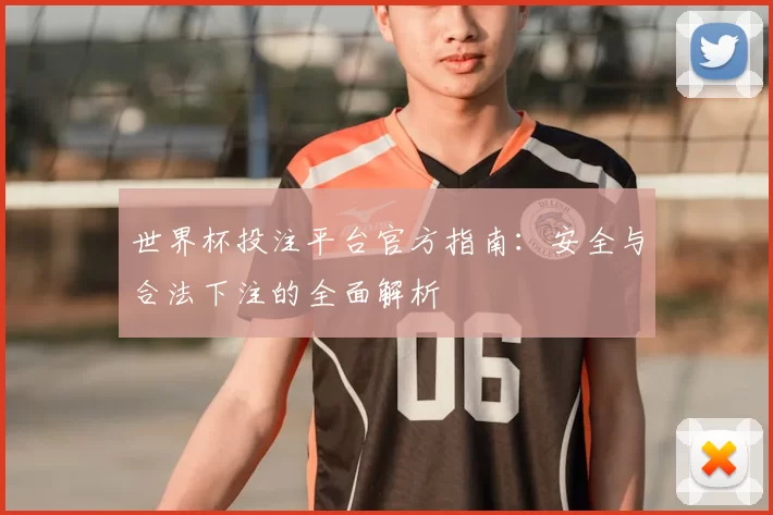 世界杯投注平台官方指南:安全与合法下注的全面解析