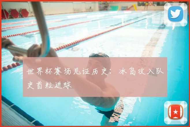 世界杯赛场见证历史:冰岛攻入队史首粒进球