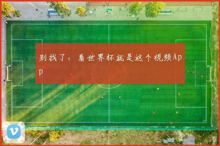 别找了,看世界杯就是这个视频App