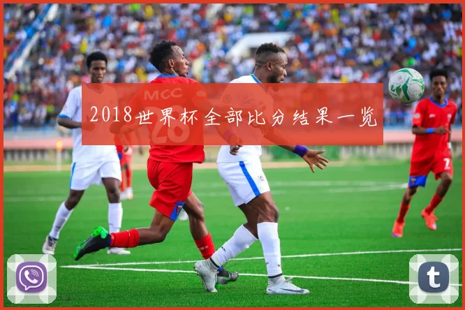 2018世界杯全部比分结果一览