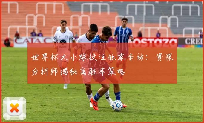 世界杯大小球投注独家专访:资深分析师揭秘高胜率策略
