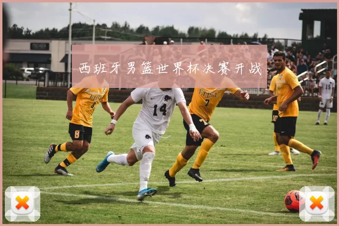 西班牙男篮世界杯决赛开战